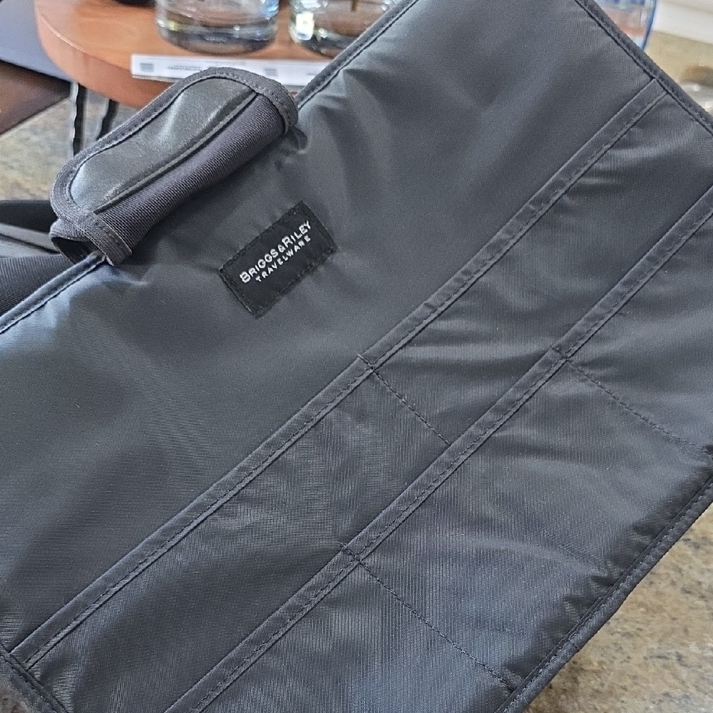 Briggs & Riley Black Men's Briefcase - Picture 4 of 8